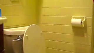 Busty bbw on toilet