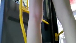 Bus Cam 14: Sexy Asian Legs