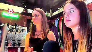 Russian webcam show