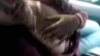 Asian Babe Gives Blowjob in a Car - Amateur Indonesian Video