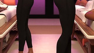 Midnight Paradise by Lewdlab - Erotic Massage Session with My Stepmom 21