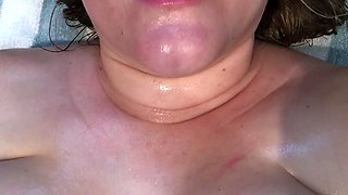 Amateur wild chick solo masturbation