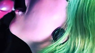 Elizabethhunny's First Gloryhole Experience