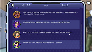 Delicious stepsister in the bathroom nude taboo - summertume saga