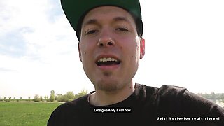 Exciting Samantha Kiss and Steven's reality smut