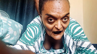 Granny Said Lemme Hold This Camera for You, I Don’t Want You Distracted While You Being Fucking My Pinky Asshole