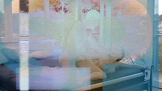 Classy Kristy Black and Charlie Dean's underwear scene