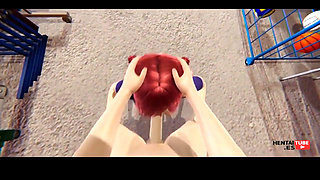 Sex with My Teammate in the Sports Warehouse Hentai