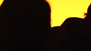Ebony goddess gets her pussy eaten and screwed