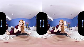 Vr Porn, Virtual Reality And Penny Pax - Big Titted Redhead Cheats Her Hubby With You