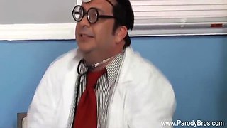 Doctor Takes Advantage Of Sexy Patient 20 Min