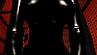 Busty Latex Queen Rides You - POV Experience