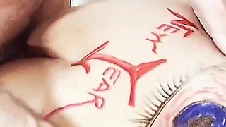 Anal Fucking in Doggystyle with BBW Pakistani Chubby Big Ass Fucked Hard in Desi Sex Style