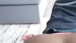 She Fucked in the Kitchen While Preparing Dinner