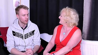 British Mature Claire Knight Fucked Hard By Horny Stud Chris