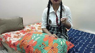College Girl Fucked Hard - Hindi Desi Porn with Audio