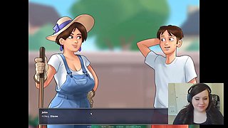 All new, spy x family anime, summertime saga with sound