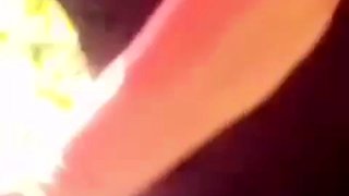 Big boobs on blonde mature