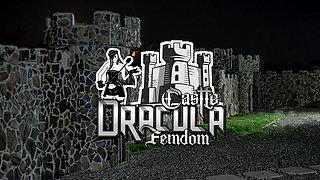 Marked for life in Dracula Femdom Castle medieval Prison - Mistress Zeida, Mercy Rage and Princess Mia