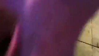 Spontaneous Sex in Nightclub Toilet - Kate Kravets Leaves with Torn Panties