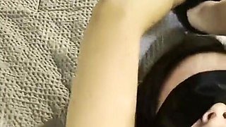 Hot College Slut Gets Tied up and Used Like a Fuck Toy!