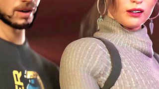 Unseen Instincts 4 - Nicole and Sebastian Played with Each Other While Peaking on Someone Else... Kelly Got Fucked