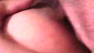 Perfect brunette babes are sharing one huge and hard cock
