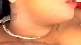 Desi Horny Wife Pussy Fucking with Her Debor Infront of Husband..