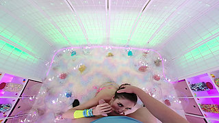 Cum in My Whore Mouth - Pmv Oral VR