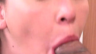 Redheaded teen who absolutely loves black dick