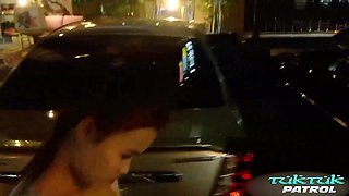 Cute Asian Teen Girl That Is Perky All Over On Tuktuk Patrol