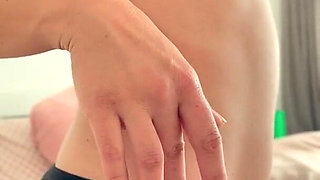 Taking My Time. a Slow, Close-up From Behind