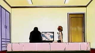 Harcore anime: inserting dick into pussy_1