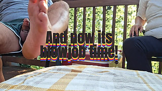 Giving you a candid view of our soft soles