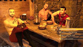 Hentai cartoon fantasy featuring 3D animated fucking