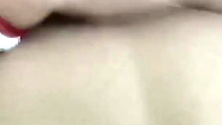 My Stepsister Masturbated and Squirting Orgasm in Front of Me,