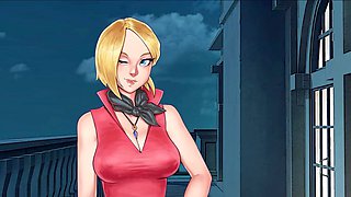 MissKitty2K's wild hentai adventure with Sylvia and her naughty exploits