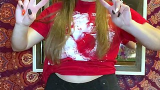 Solo girls masturbate until orgasm for