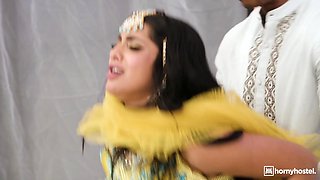 Lewd Indian MILF memorable porn movie