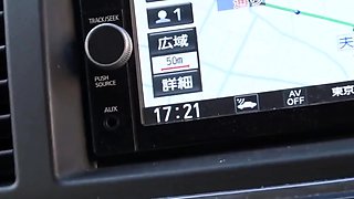 Asian teen blowjobs guys in a bus