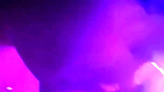 I Wanted to Record a Song and It Ends with a Blowjob and with Milk in Her Mouth