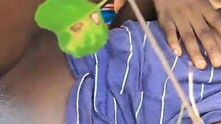 I Fuck My Step Ebony Sister in the Bush on Our Way to the Farm Because Mom Was at Home 013