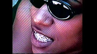 Wonderful Young Black Girl Enjoys Monster Black Cock That Cums on Her Mouth