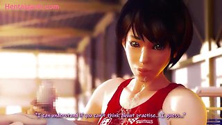 Hentai I Pass The Baton To Rena-Senpai 3D 1 Subbed