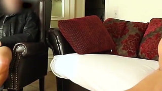 Cuckold! Watch your wife get pregnant!