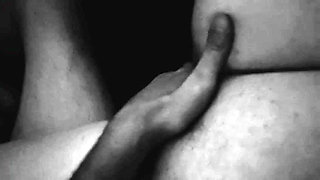 Spanking the pussy of my hot wife