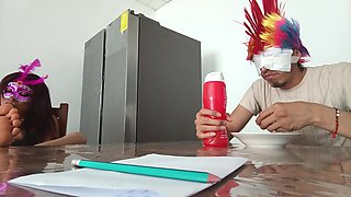 He Puts a Corn in His Pussy Masturbating