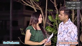 Indian Seductive Married Teacher And Ex-Boyfriend Kissing Romantic Intercourse - Indian