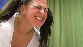 Luisa Gets a School Caning.