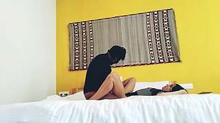 Busty Bitch with Big Black Cock Fucking
